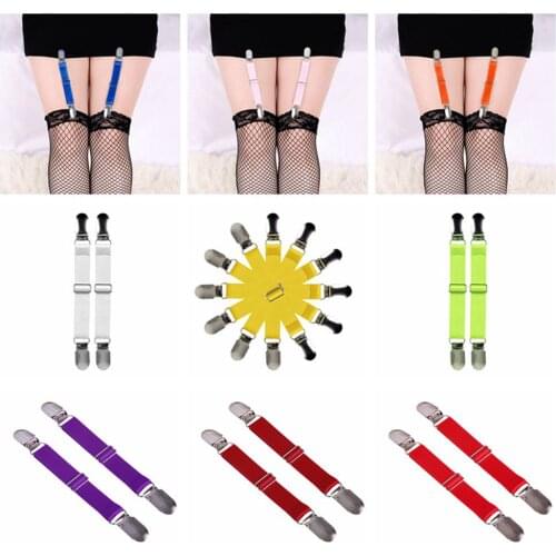 A Pair Goth Women Body Bondage Sexy Leg Harness Garter Belt Punk Stockings Clip Lingerie Suspender Exotic Bdsm Accessories