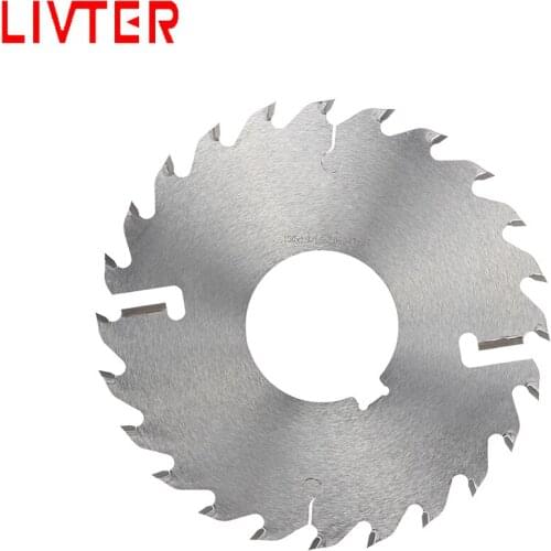LIVTER wood circular saw blade multi-saw machine cutting blade with carbide tipped cutterheads