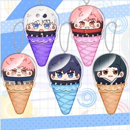 Anime Spells Return To The Surrounding Wujo Gotuanzi Doll Plush Doll Fu Heihui Pendant