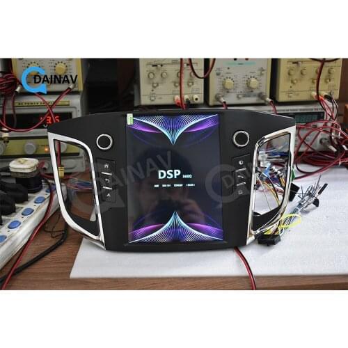 Android 9.0 Vertical screen Car GPS Navigation For HYUNDAI IX25 2015-2018 Auto Radio DVD Multimedia player