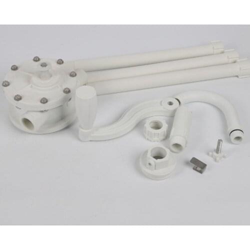 Car Oil Fuel Durable Plastic Rotary Drum Corrosion Resistant Acid Chemical Pump Hand Operated Gas Transfer Garden Water Manual