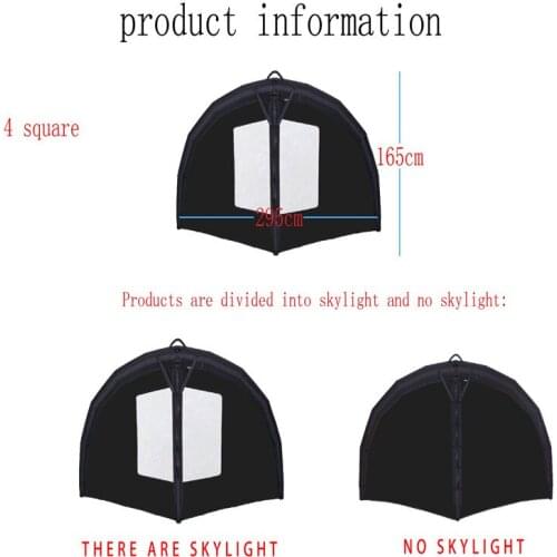 Without skylight 4 square New Concept Kitesurfing Windsurfing Wind Surfing Windboarding Kiteboarding Kite Sporting Goods