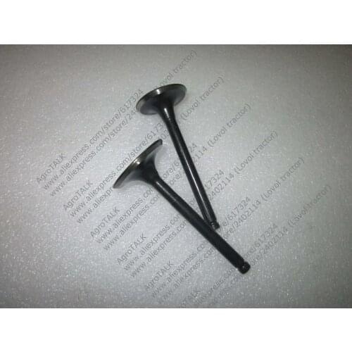 Wuxi KAMA engine part, KM12DL500F intake and exhaust valve set