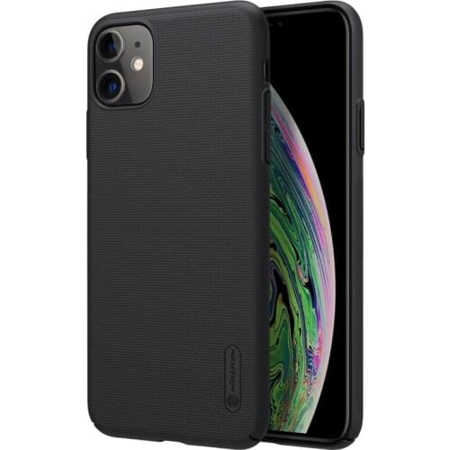 Nillkin Case for Apple iPhone 11 Pro Case Cover Frosted Shield PC Matte Hard Back Cover for iPhone 11 Black Case