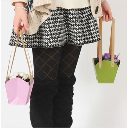 Flower Gift Paper Bag Flower Packaging Boxes Florist Gift Packaging Supply Wedding Party Decoration Material