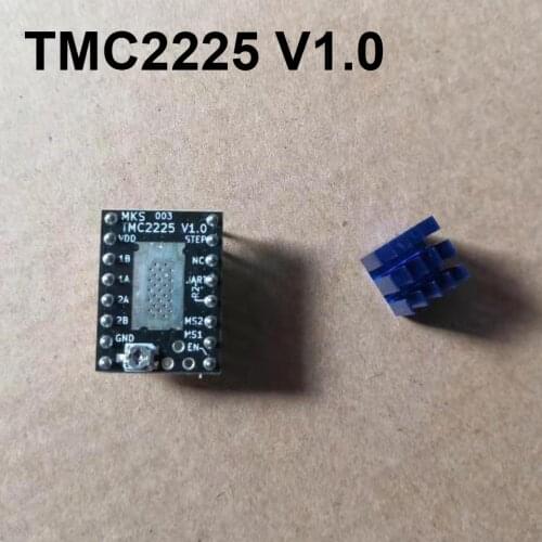 FLY TMC2225 V1.0 Stepper Motor Driver VS TMC2208 TMC2209 Stepsticks For SKR V1.3 MKS GEN L Panel 3D Printer Board
