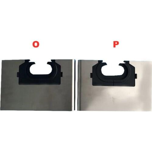 1735959500 1735959600 Escalator Stainless Steel Handrail Entrance Use for FT732 1 Pack=2 pieces Left+2 Pieces Right