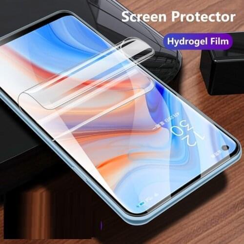 Full cover Hydrogel Film For OPPO A74 F19 F11 Pro Screen Protector protective Film For opo a 74 f 19 11pro Film HD New Film