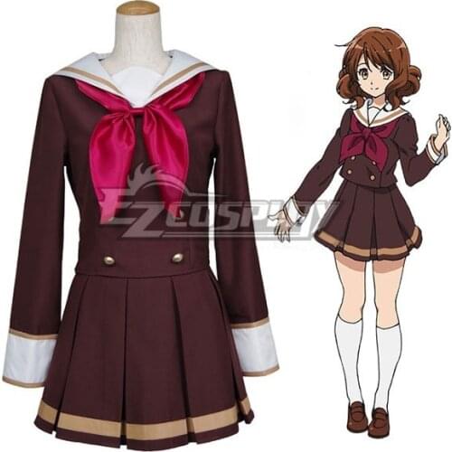 Hibike! Euphonium Kumiko Omae Hazuki Kato Cosplay Costume E001