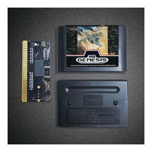 Task Force Harrier EX - 16 Bit MD Game Card for Sega Megadrive Genesis Video Game Console Cartridge