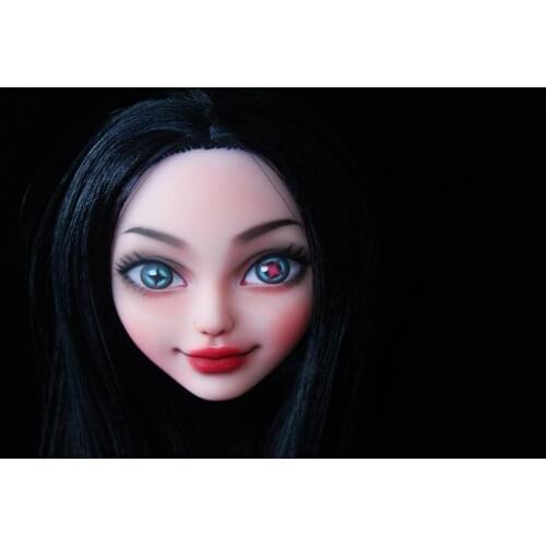 Customized dolls by hand 30CM doll girl Mons dolls plastic dolls 623