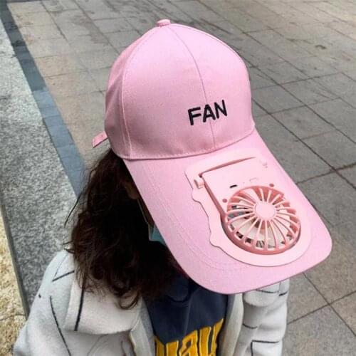 New Novelty Unisex Hat Fan Cooling Camping Hiking Sport Summer Baseball Outdoor Travel Cap with Solar Fan adult Sports Caps