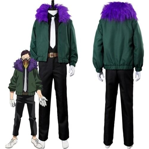 Boku no Hero My Hero Academia Kai Chisaki Cosplay Overhaul Cosplay Costume Full Suit For Adult Men Women Halloween Costumes