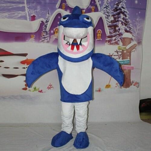 Cartoon Dolphins Costume Cosplay Party Game Fancy Dress Outfits Halloween Adults Character Advertising Parade New