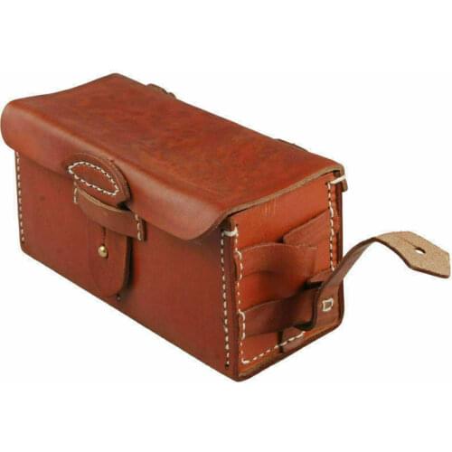 WWII IMPERIAL JAPANESE ARISAKA TYPE 38 LEATHER AMMO POUCH ARMY WW2 COLLECTIBLES armyshop2008