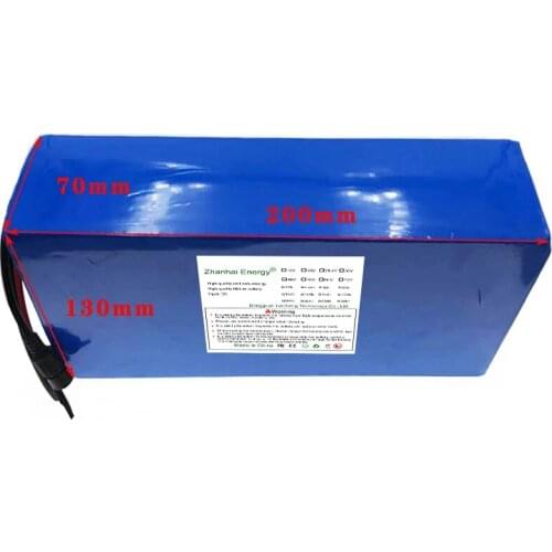 Laudation-Electric Bicycle Lithium Battery Pack,24V,30Ah,29.4V,7S,10P,18650,For 250W,350W,500W Electric Motorcycles.25A BMS