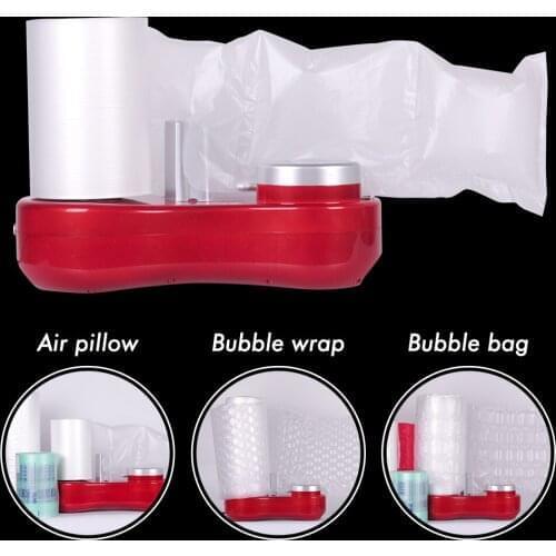 EA160 Inflatable Packaging Machine Bubble Wrap Buffer Machine Voidfill Air Pillow Machine High Speed 12m/min No Preheating