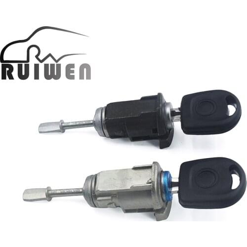 New Car Front Left / Right Door Lock Barrel Cylinder With Key for VW Passat B5 Lupo / SEAT Arosa / SKODA Superb 3B0837167
