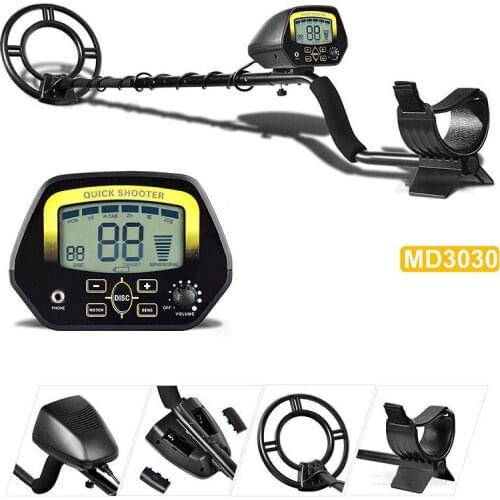 Underground Metal Gold Detector Outdoor Adventure Copper Coin Jewelry Detection Tools Portable Treasure Hunter Seeker Detector