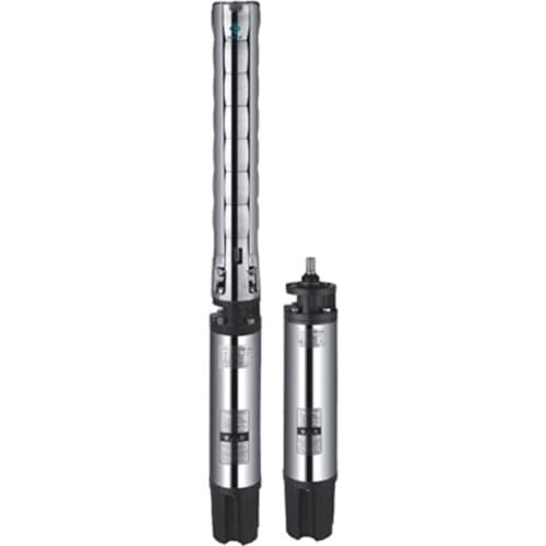 Deep well submersible pump high head stainless submersible pump 84m 380V water pump electric pump for irrigation