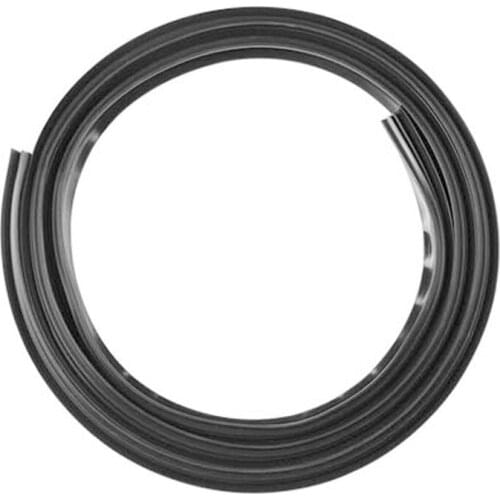 Portable Car Sealing Strip Interior Accessories Windshield Weatherstrip Black Rubber 2M Automobiles Sound Insulation Soundproof