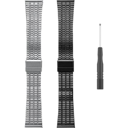 For Galaxy Watch 4 Classic Smart Watch 40/42/46mm High-quality 37 Steel Belt High Quality Stainless Steel Bracelet Strap Benefit