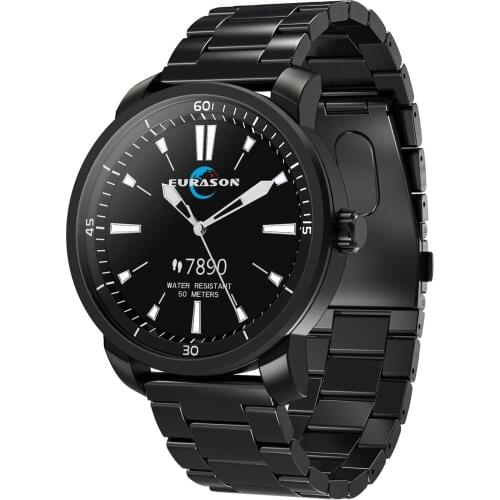 RGTOPONE Fashion Smart Watch with Fitness Tracker Bluetooth Connecting Call Remind Waterproof Smart Clock Men For iOS Android