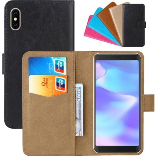 Luxury Wallet Case For Kenxinda KXD 6C PU Leather Retro Flip Cover Magnetic Fashion Cases Strap