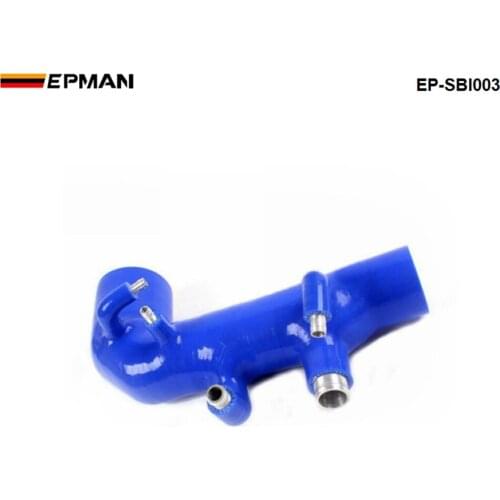 Silicone intercooler Turbo Intake Induction hose kit For Subaru Impreza WRX 00-07 Ver.7 - 9(1pc) EP-SBI003
