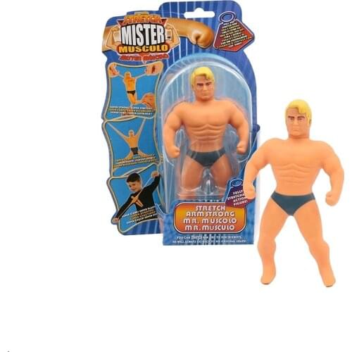 Stretch Armstrong Action Figures