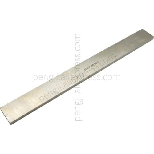 HSS CNC Lathe Tool Bit 6mm x 30mm x 300mm, Square Lathe Turning Tool Blanks, High Speed Steel Rectangular Fly Cutter Mill Blank