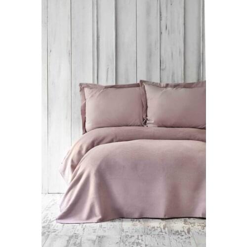 Karaca Home 240x220cm King Size Multicolor Softline Turkish Blanket