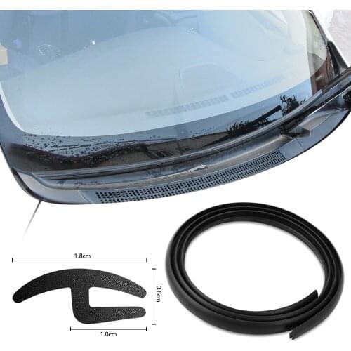 Car Wiper Front Windshield Panel Seal Strip Car Accessories For Hyundai Suzuki Mazda Opel Toyota Chevrolet Audi Bmw Kia VOLVO