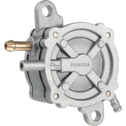Vacuum Fuel For Moped Scooter Motorcycle Switch Gas Petrol Pump Self-priming Petcock