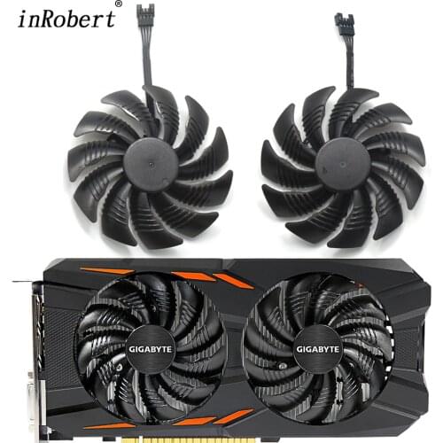 T129215SU 88MM PLD09210S12HH Fan Replace For Gigabyte Geforce GTX 1080 GTX1070 1060 1050 Ti fan Mini ITX G1 Radeon Gaming Fan