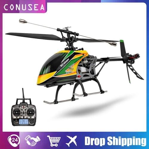 Wltoys V912 Rc Helicopter Brushless Motor Remote Control Airplane Aircraft Rc Quadcopter Drone 4Ch 2.4G Toys for Kids Boy Gifts