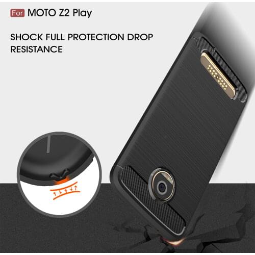Wolfrule Motorola Moto Z2 Play Phone Cases