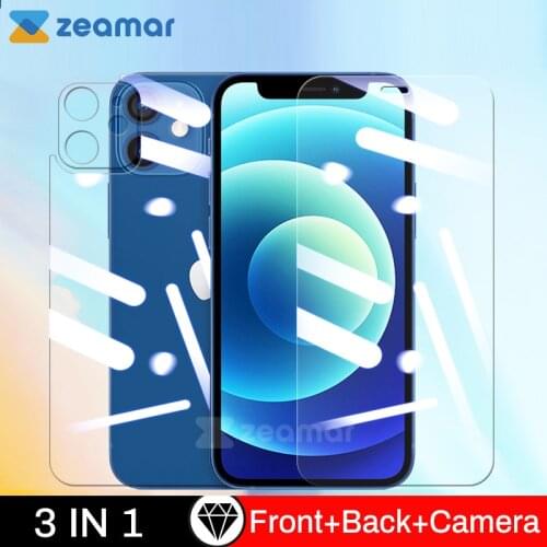 Zeamar Protective Glass On The Phone