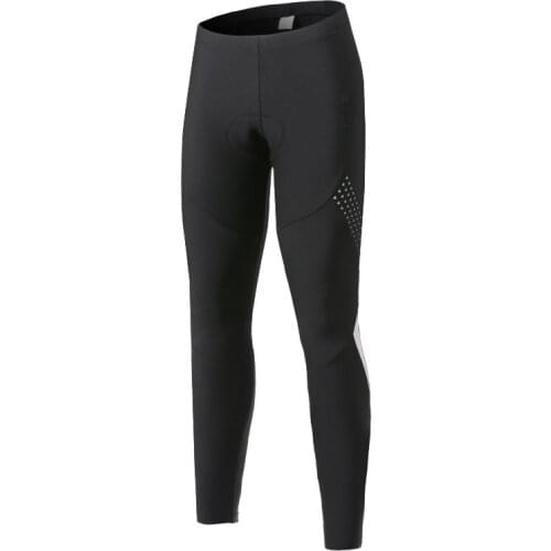 Winter Warm Fleece Windproof Cycling Pants Women Thermal Riding Sports Trousers MTB Bike Bicycle Pants Satic
