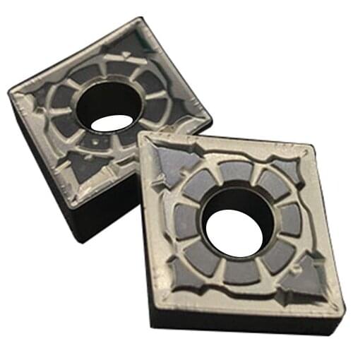 10PCS CNMG120404 FG CT3000 External Turning Tools Cermet Grade Carbide insert Lathe cutter Tool Tokarnyy turning insert