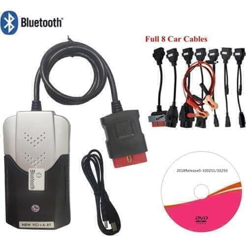 2021 New VCI 2018.R0/2017.R3 Software Automotive Obd Obd2 Diagnostic Repair Tools for Delphis Cars Truck Auto Scanner