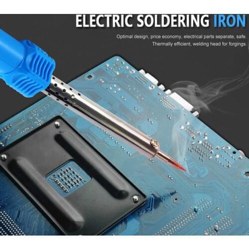 30W Externally Heated Tip Electric Soldering Iron Welding Gun Tool High Temperature Electric Iron Pencil Welding Tip Tools