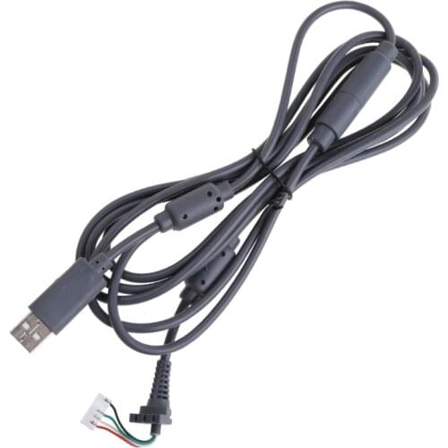 4 Pin Wired Controller Interface Cable With W/ USB Breakaway for xbox- 360 controller Accessories