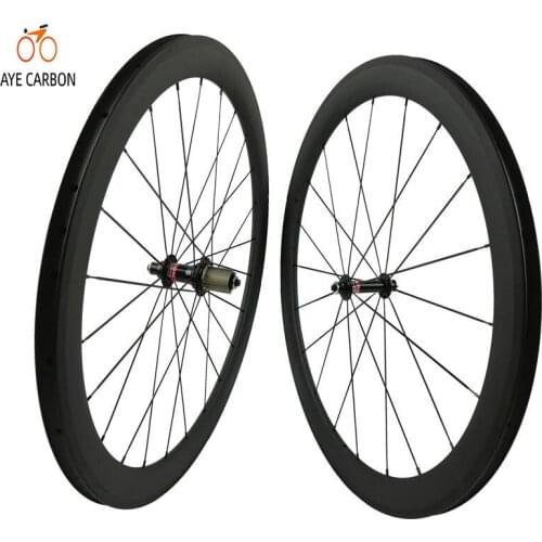 700c carbon wheel road 38mm/50mm depth carbon road wheelset with novatec hub for 700c racing bike