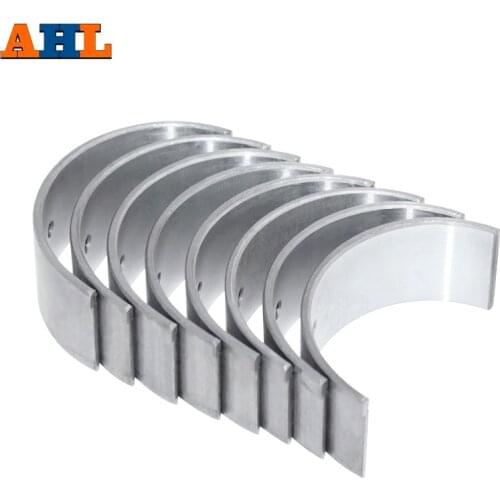 AHL 8Pcs STD ~ +200 Motorcycle Parts Connecting Rod Bearing For Honda CBR750 VFR750 FZX750 CB750 CB700SC Nighthawk CBX750P2