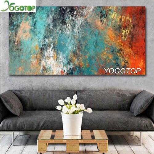 Large size Diamond Embroidery Abstract Clouds Colorful Diy Diamond Painting full Drill Mosaic rhinestone Wall Pictures YY2664