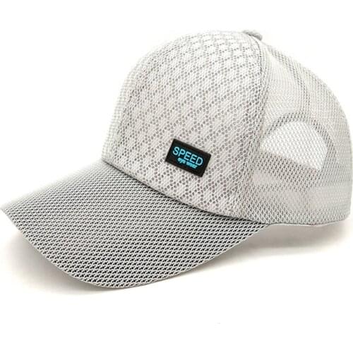 Women men Cotton Baseball Cap fashion Casual Breathable Mesh Snapback Dad cap summer Sports shade Hip Hop Hat Dropshipping