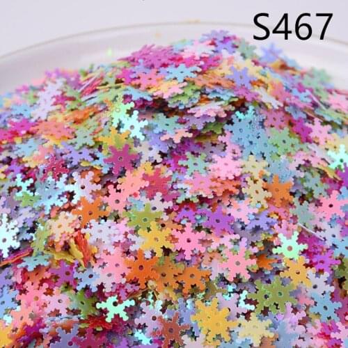 10g/pack 7mm sequin glitter Paillettes Sewing Wedding Decoration Craft Scrapbook DIY Accessories S466