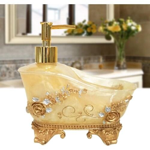 Pressure Hand Sanitizer Bottle Lotion Bottle Simple Creative Bathroom Bath Lotion Split Bottle