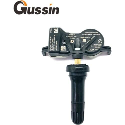 4Pcs TPMS OEM 68193586AC/68313387AB Tire Pressure Sensor 433MHz For ALFA ROMEO Giulia 2016-2020 For CHRYSLER 200 2015-2017